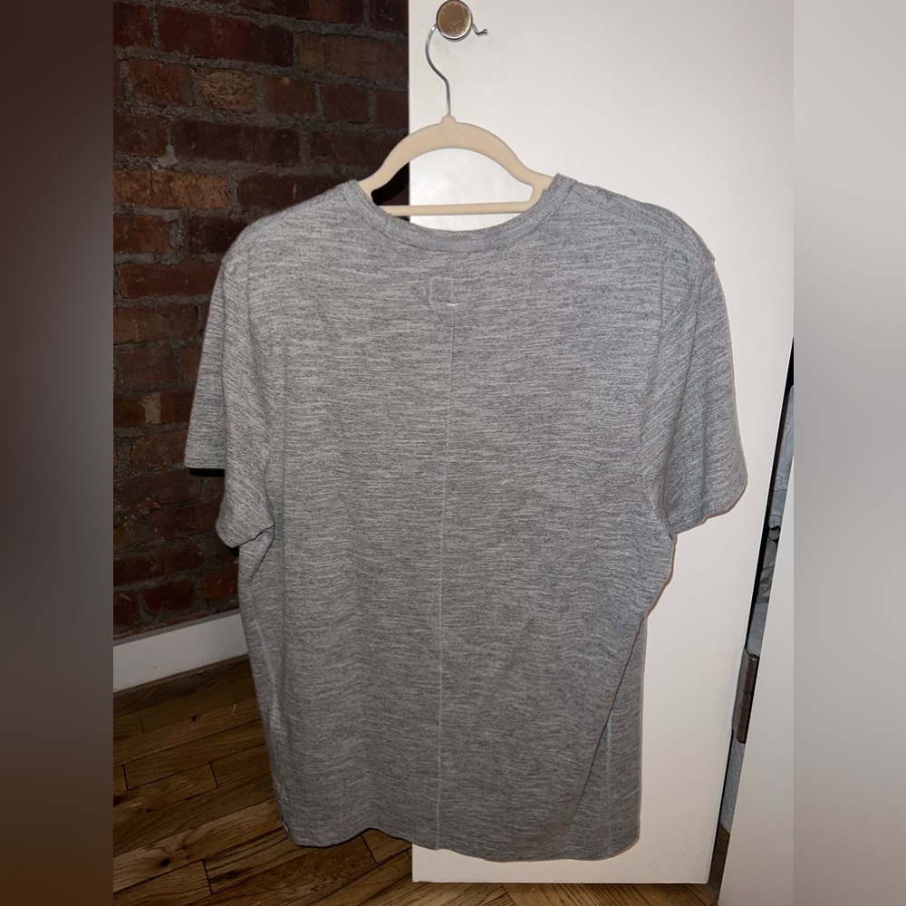 Rag & Bone Grey Soft Tee! Lightly Worn - image 3